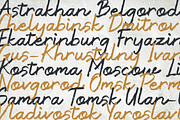 Noxderity | Handwritten Font, a Handwritten Font by gracetype_studio (Thumbnail 9 of 13)