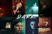 10 DARK Lightroom Presets, a Preset Add-On by RamsaGraphi (Thumbnail 1 of 10)