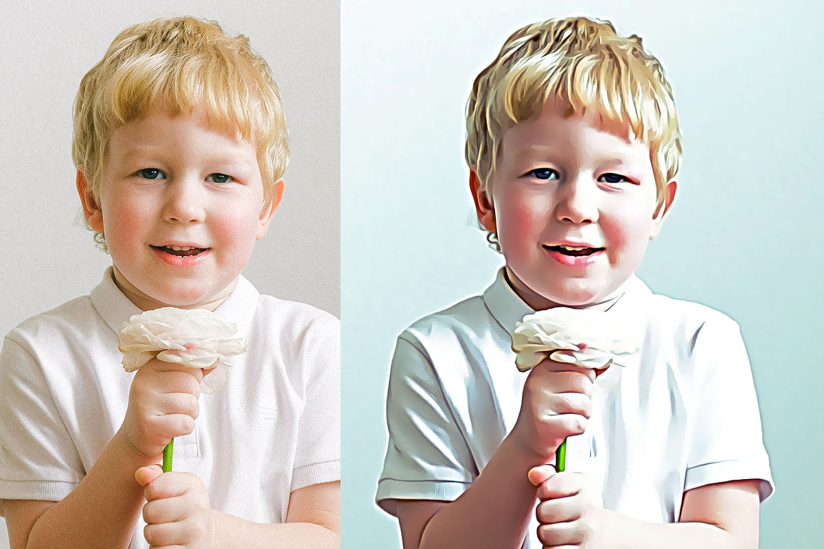 HDR Painting Photoshop Actions, an Action Add-On by MRI STUDIO (Photo 12 of 17)