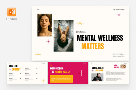 Mental Health Industry PowerPoint