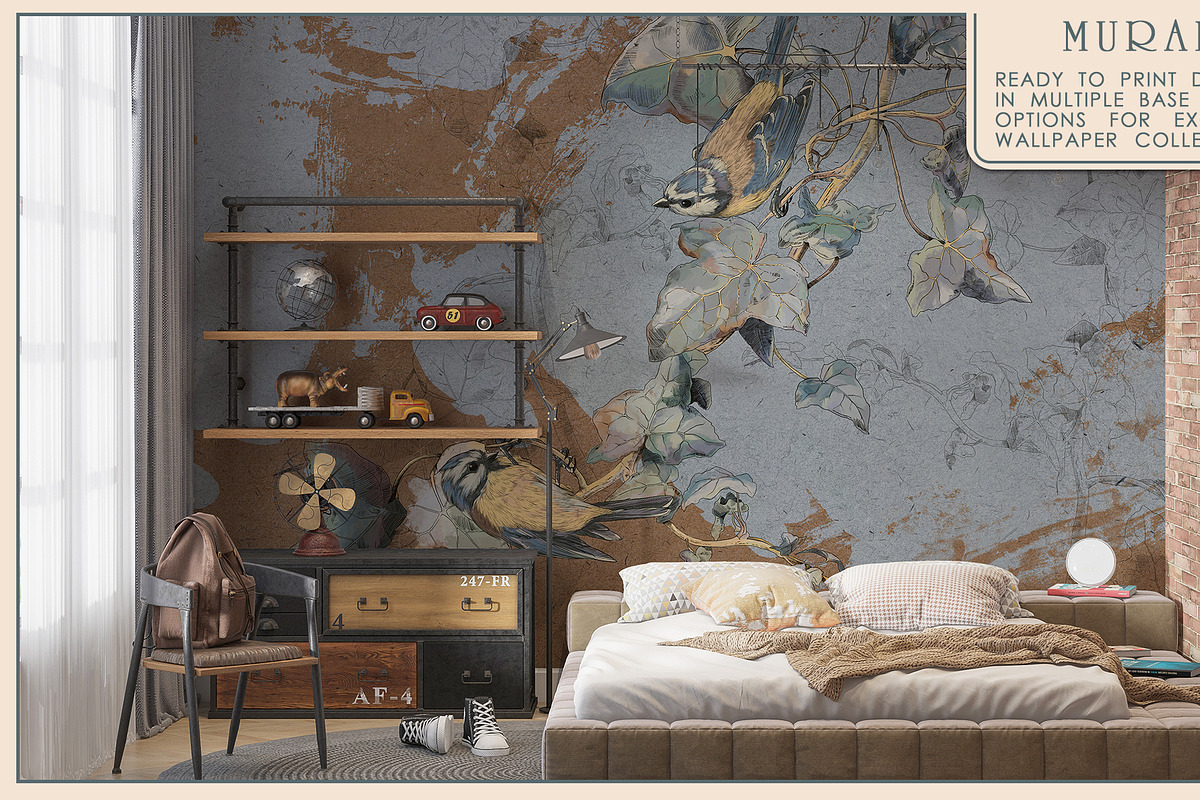 Fresco collection Nature lines, a Wallpaper Graphic by Natalia0307 (Photo 17 of 24)