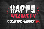 Sale ! 50% off GHOSTRICK + Bonus, a Font by fopifopi (Thumbnail 6 of 6)