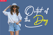 Megalithic Handwritten, a Script Font by JNJ Studio (Thumbnail 3 of 8)