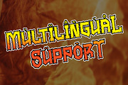 Breakfury, a Blackletter Font by Letterara (Thumbnail 7 of 11)