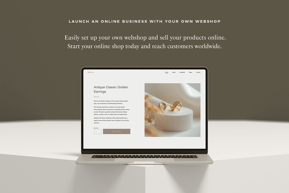 Kate Squarespace 7.1 Website Theme, a Squarespace Template by Ruben Stom (Photo 12 of 12)