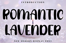 Romantic Lavender