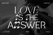 Cholleo Display, a Serif Font by Dora Typefoundry (Thumbnail 4 of 18)