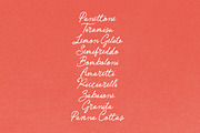 Postcards from Napoli Script, a Font by Nicky Laatz (Thumbnail 2 of 36)
