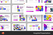 Hospital Service Powerpoint Template, a Presentation Template by Fit-tee (Thumbnail 1 of 2)