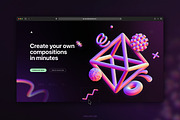 3D Shapes Collection – 90 Renders, an Object Graphic by Samolevsky (Thumbnail 5 of 13)