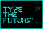 NEON | Display | 2 Styles | 1 Font, a Sans Serif Font by Superfried Font Shop (Thumbnail 7 of 8)