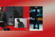 Street Wear Fashion Carousel Design, a Social Media Template by Posterfello (Thumbnail 3 of 3)