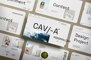 Cava Minimalism Keynote