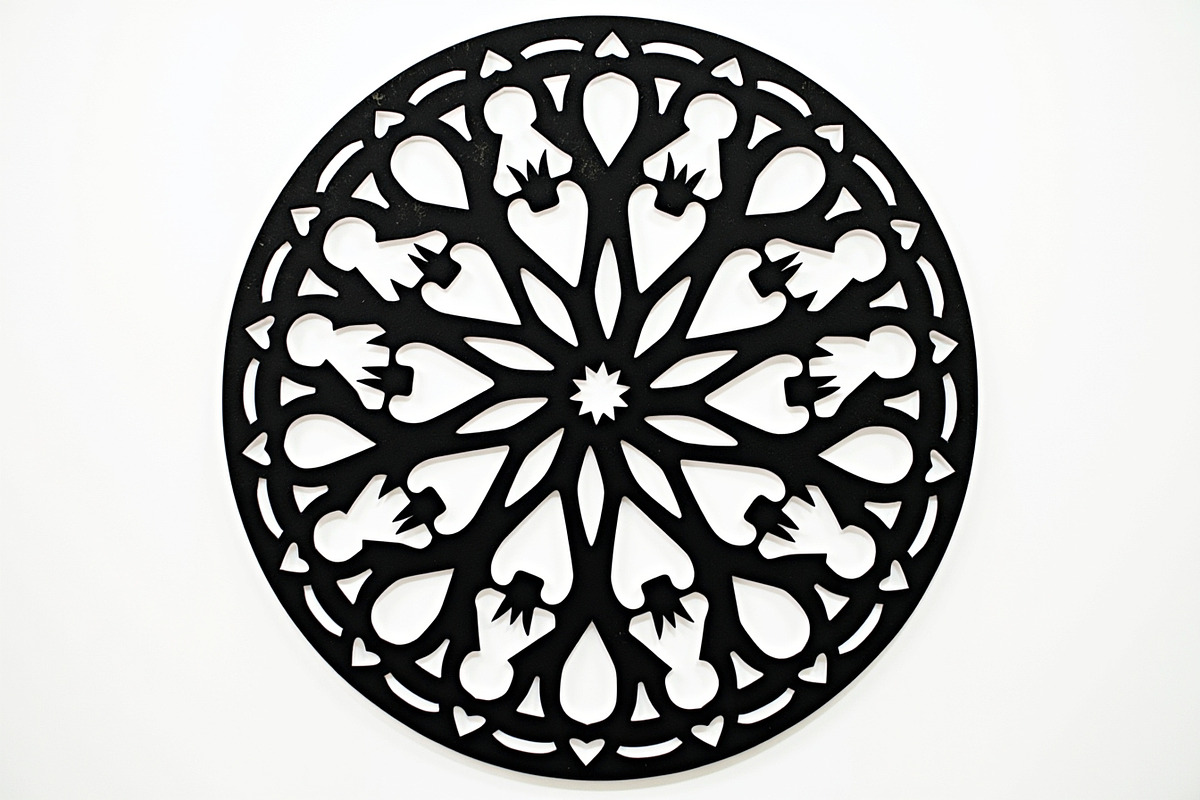 Intricate Mandala Laser Cut Designs, an Object Graphic by balal (Photo 16 of 16)