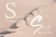 Clarins, a Serif Font by Larin Type Co. (Thumbnail 4 of 13)