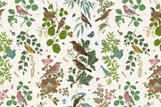 Free Birds, a Decorative Illustration by olga.korneeva (Thumbnail 10 of 11)
