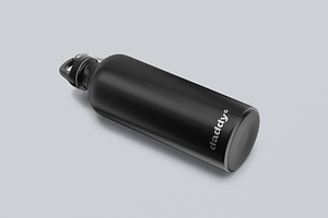 Sports Aluminium Bottle Mockup