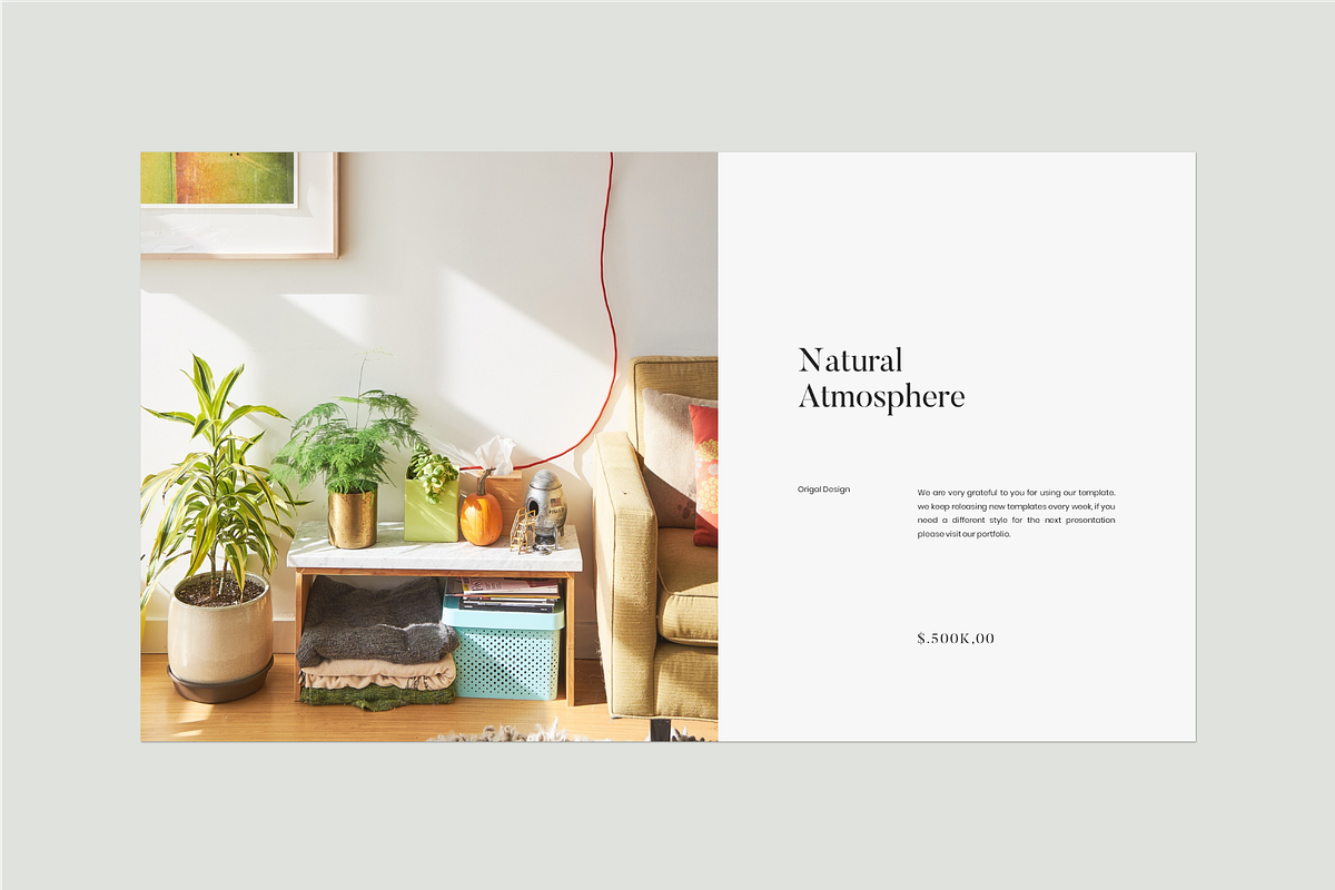 Original Interior Keynote Template, a Presentation Template by Visualin.std (Photo 5 of 12)
