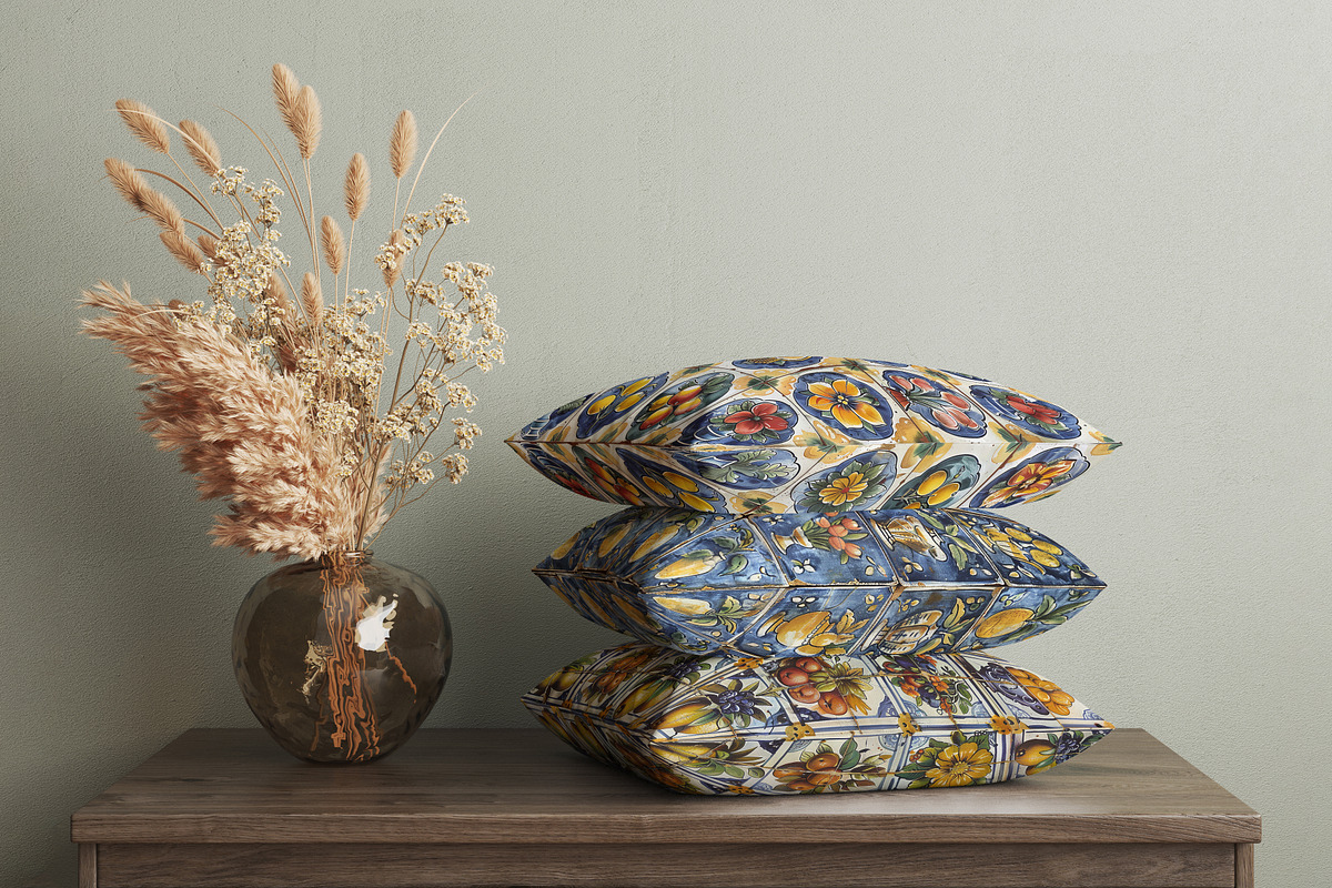 Vintage Tile Osman Patterns, a Pattern Graphic by Ninterints (Photo 10 of 18)