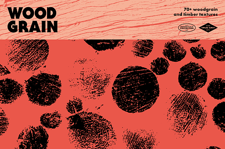Wood Grain Texture Pack, a Texture Graphic by True Grit Texture Supply