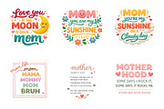 Mother's Day PNG, She is Mom PNG, an Illustration by SinaCreation (Thumbnail 4 of 11)