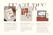 Instagram Creator For Coach CANVA PS, a Social Media Template by Eviory (Thumbnail 11 of 57)