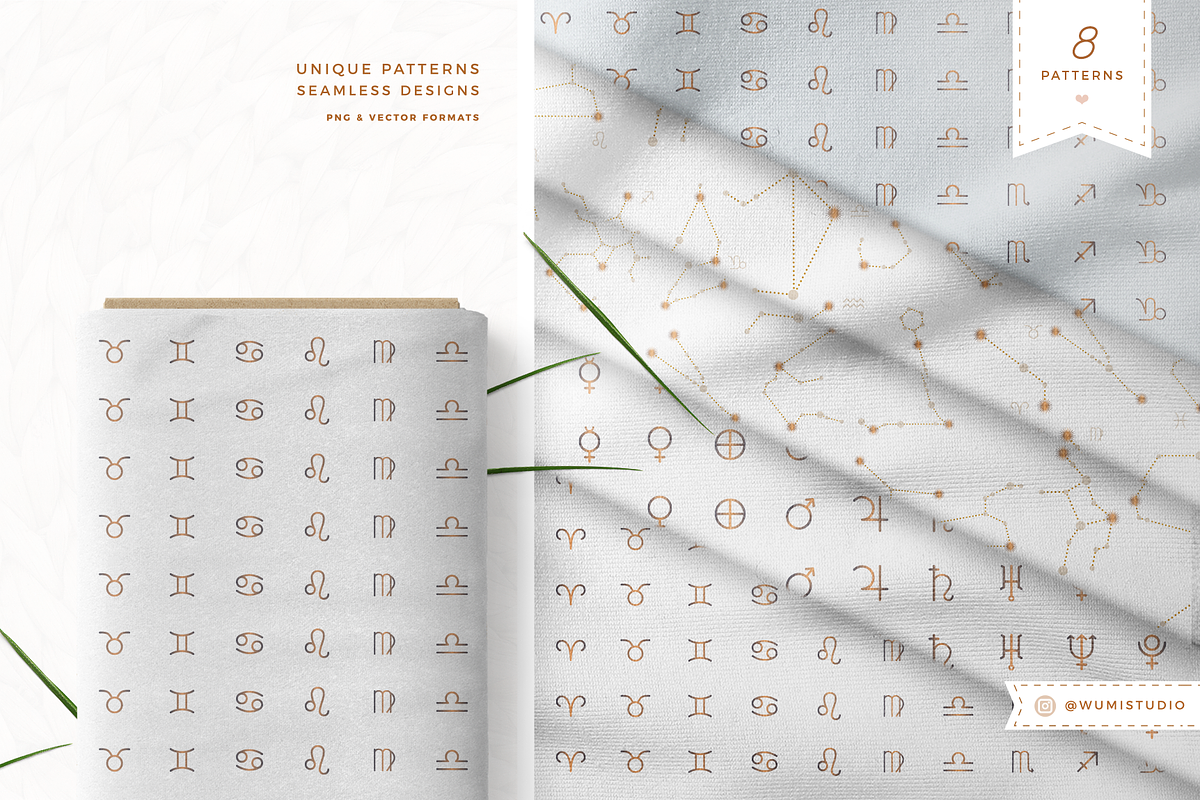 Zodiac Collection, an Illustration by Wumi Studio (Photo 12 of 15)