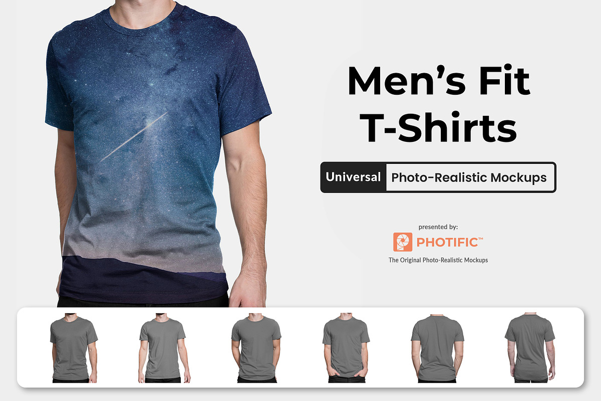 T-Shirt - Apparel Mockups, a Shirt Mockup by Photific (Photo 1 of 5)