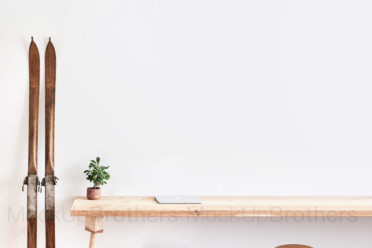 office room mockup bundle 002, a Print Template by MockUpBrothers (Photo 3 of 7)