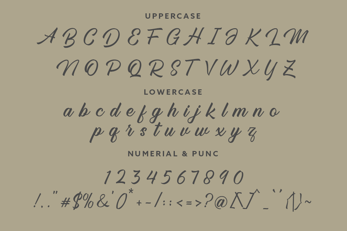Blackhole - Script Font, a Script Font by Mayofont (Photo 9 of 11)