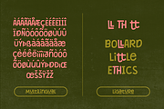 Rawnie – Cute Folk Font, a Sans Serif Font by Hole Hope Design (Thumbnail 4 of 8)