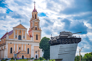 tank monument in Grodno, a Photo by Pictures for you!!!!!!!!!