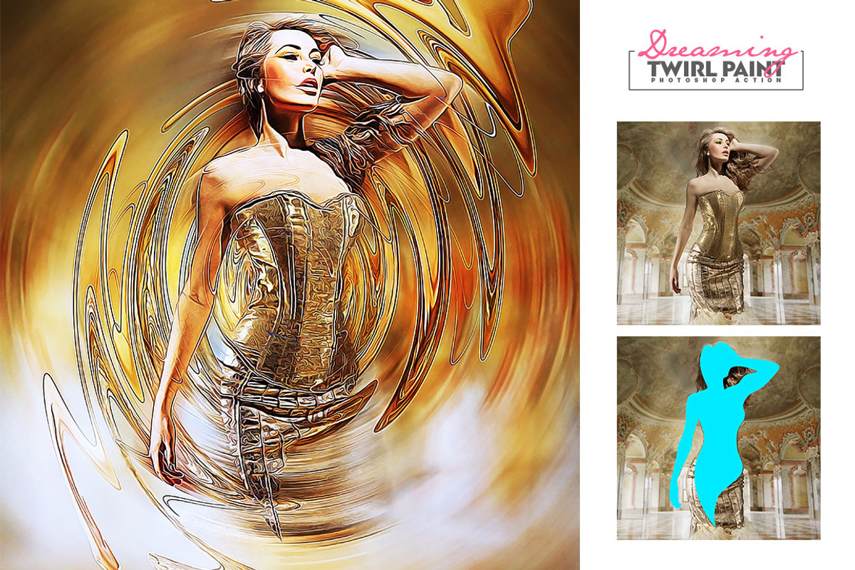 Dreaming - Twirl Paint Action preview 4