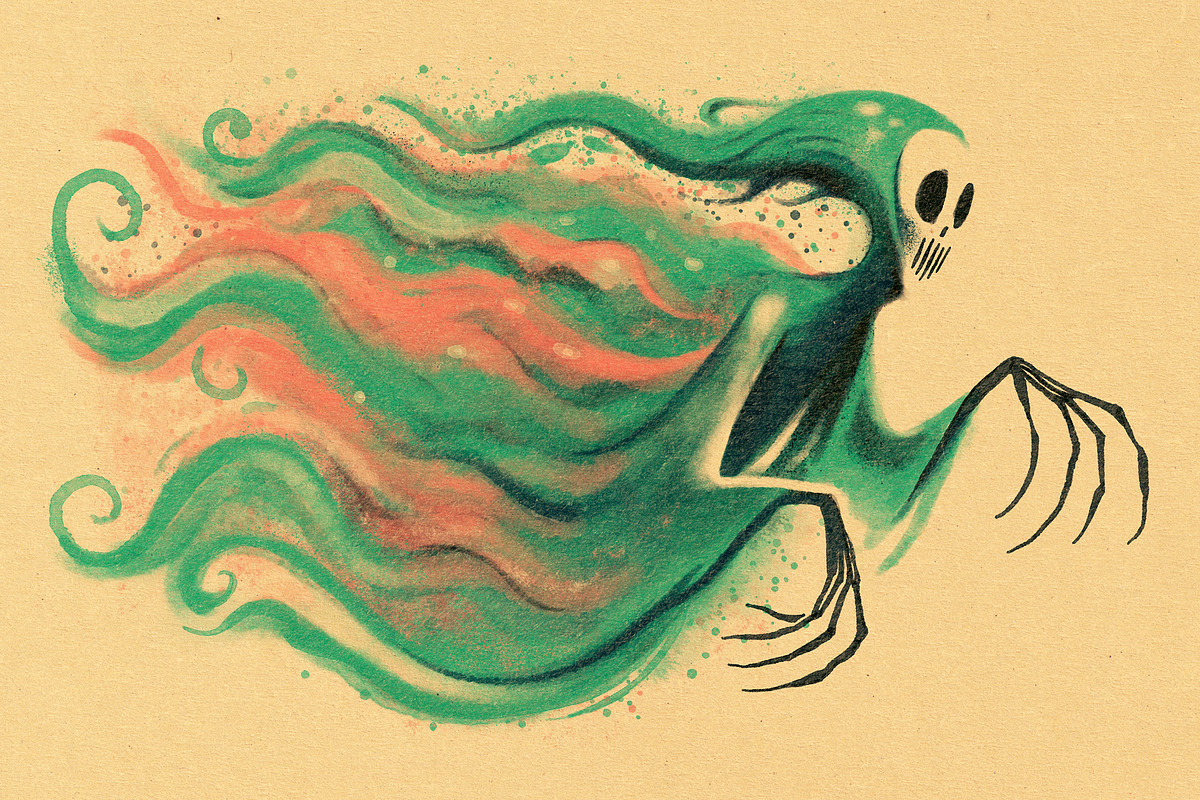 Wraithwash Watercolor (Illustrator), a Brush Add-On by G.A.R.M. Company (Photo 5 of 13)