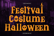 Vespera Mind | Halloween Display, a Blackletter Font by Denustudios (Thumbnail 6 of 12)