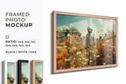 Framed Photo Mockups Bundle 01, a Household Mockup by Mockups by Carlos Viloria (Thumbnail 11 of 14)
