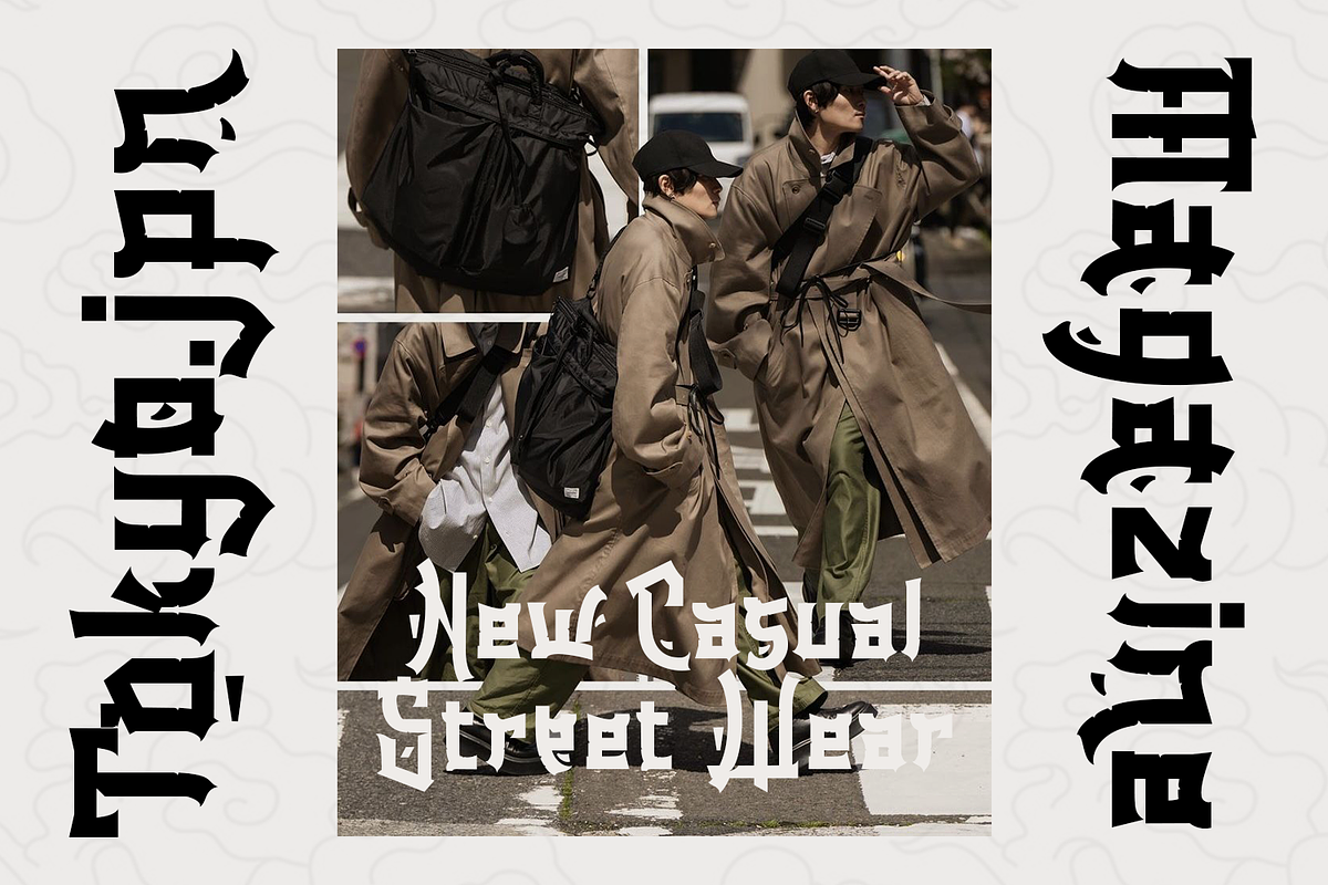 Miyukatsu - Oriental Japanese Font, a Font by TypeClassHeroes (Photo 14 of 15)