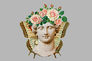 Vintage Collage Creator 99+ Elements, an Illustration by DigitalDesignAI (Thumbnail 9 of 28)