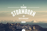 33 Trendy Vintage Insignias Bundle 1, a Branding & Logo Template by Yusof Mining (Thumbnail 2 of 5)