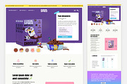 7 Sass Landing Page UI KIT, an UI Kit Template by ArtGalaxy (Thumbnail 3 of 4)