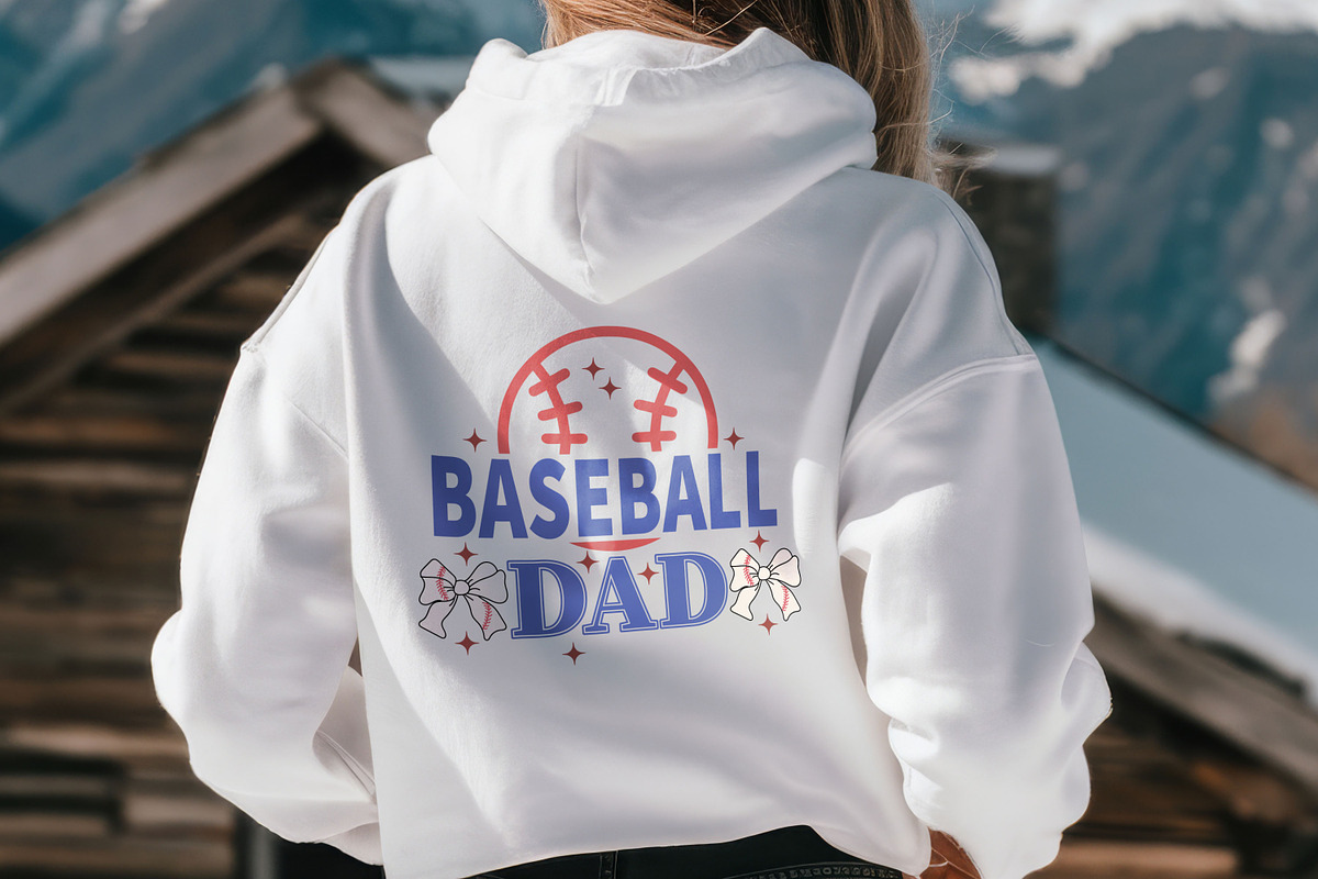 Father’s Day Funny Baseball Dad PNG, a Graphic by mh_arif (Photo 2 of 4)