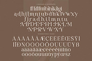 Begifta New Modern Serif Font, a Serif Font by Letterena Studios (Thumbnail 14 of 15)