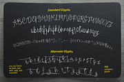 Neithan Monoline Script, a Script Font by JROH Creative (Thumbnail 6 of 10)
