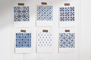 Morocco & Azulejos seamless patterns, a Pattern Graphic by Tabita's shop (Thumbnail 13 of 18)