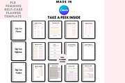 Canva Self-Care Digital Planner, a Stationery Template by DigitalbossCreations (Thumbnail 5 of 9)