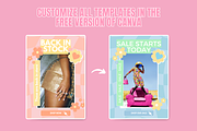 Pastel Neon Email Signature, an Email Template by SunshineStudioBoutique (Thumbnail 8 of 8)