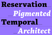 Grimmig, a Serif Font by Schriftlabor (Thumbnail 3 of 8)