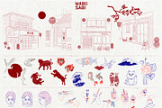 Wabi Sabi Wall Art, a Decorative Illustration by Mio Buono (Thumbnail 7 of 10)