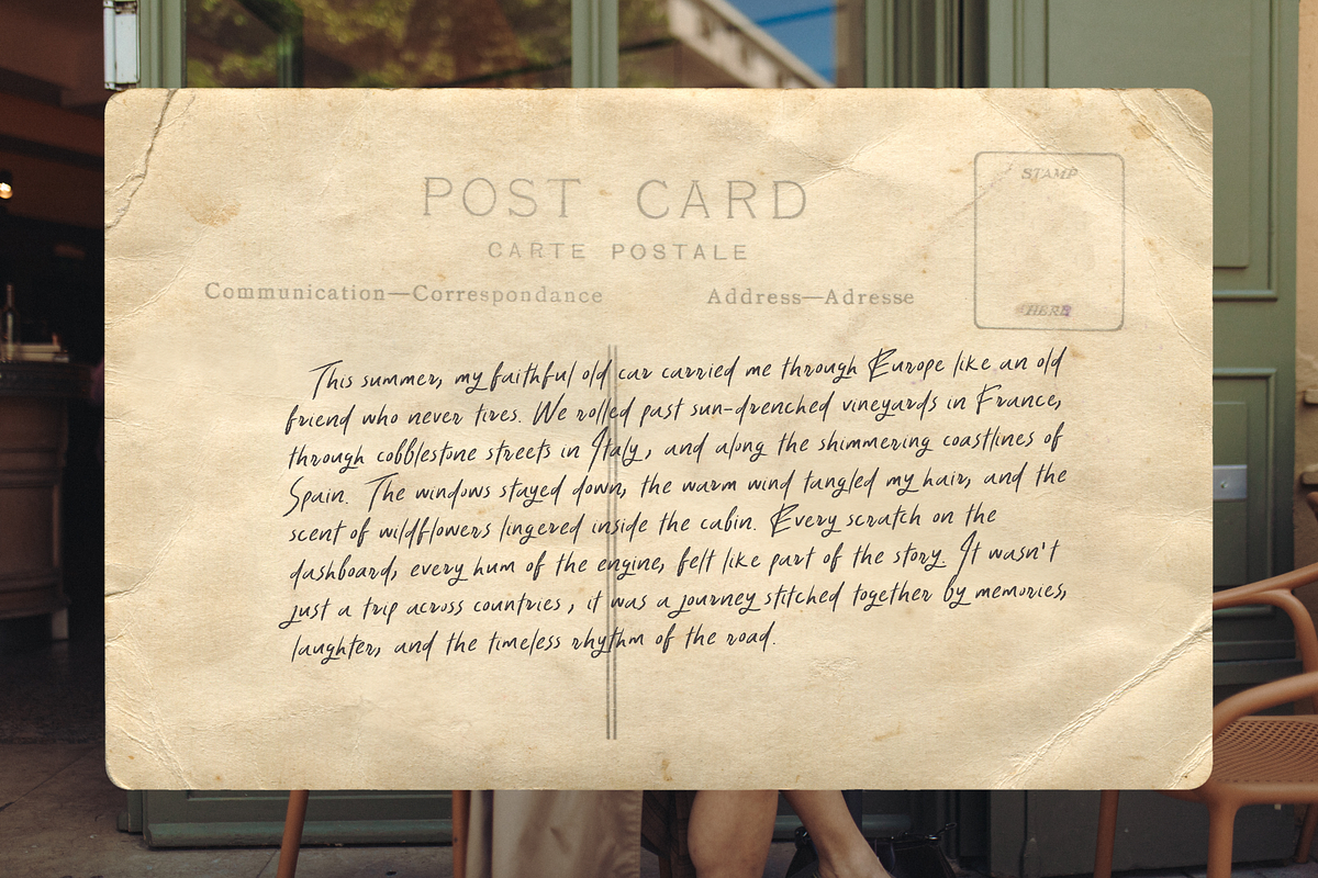 Andralex Handwritten Font, a Handwritten Font by The Gelato Type (Photo 3 of 14)