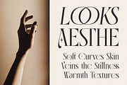 Calmore - Modern Elegant Serif, a Serif Font by Shakira Studio (Thumbnail 5 of 10)